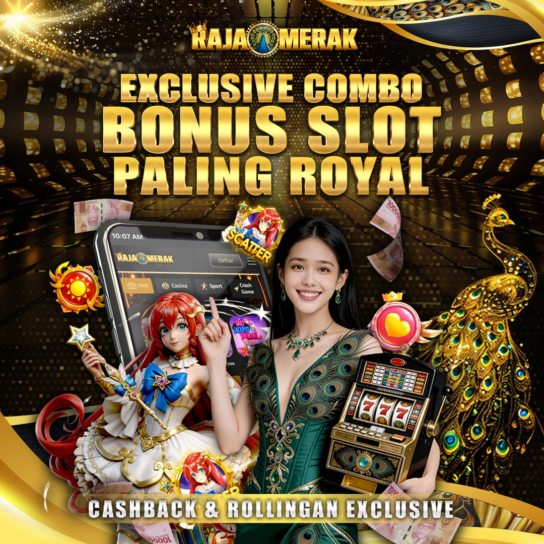 RAJAMERAK – Situs Game Online Resmi Terbaru Modal Receh dengan RTP Tinggi